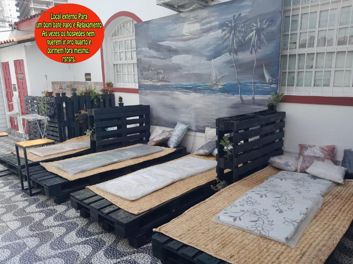 "Le Chat Qui Peche" Hostel A 150 Metros Da Praia De Pajucara Maceió Esterno foto