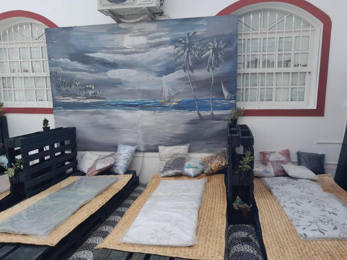"Le Chat Qui Peche" Hostel A 150 Metros Da Praia De Pajucara Maceió Esterno foto