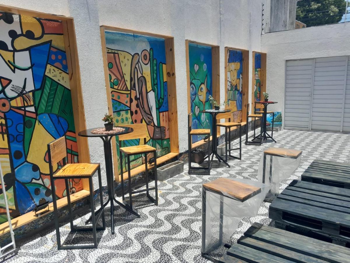 "Le Chat Qui Peche" Hostel A 150 Metros Da Praia De Pajucara Maceió Esterno foto