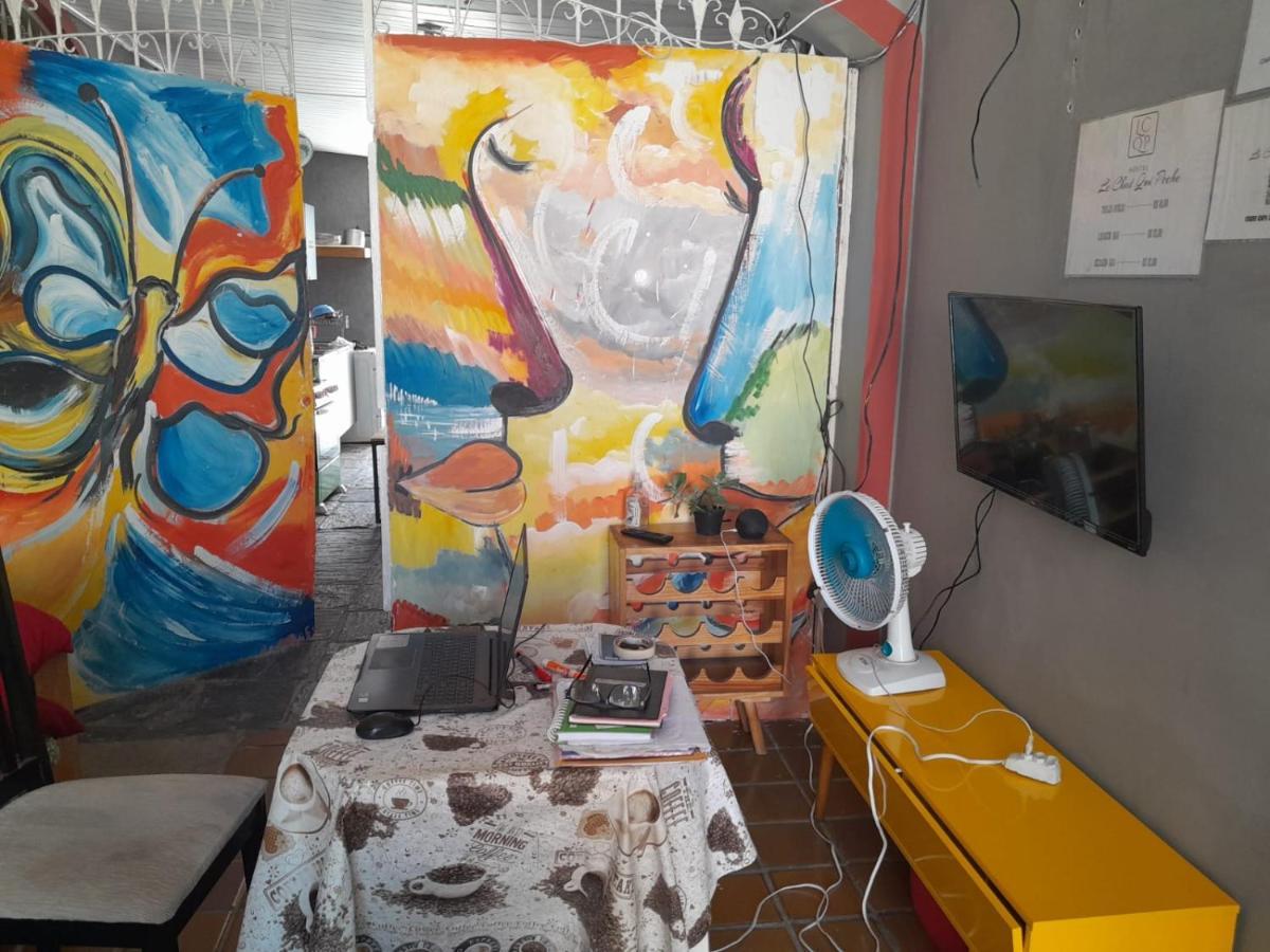 "Le Chat Qui Peche" Hostel A 150 Metros Da Praia De Pajucara Maceió Esterno foto