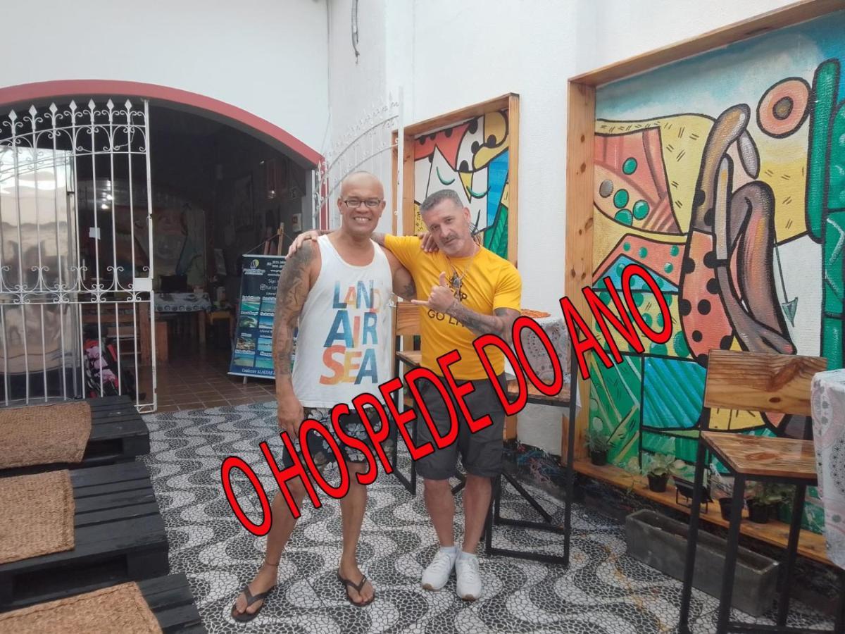 "Le Chat Qui Peche" Hostel A 150 Metros Da Praia De Pajucara Maceió Esterno foto